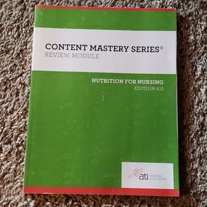 ATI Nursing Education: Nutrition for Nursing